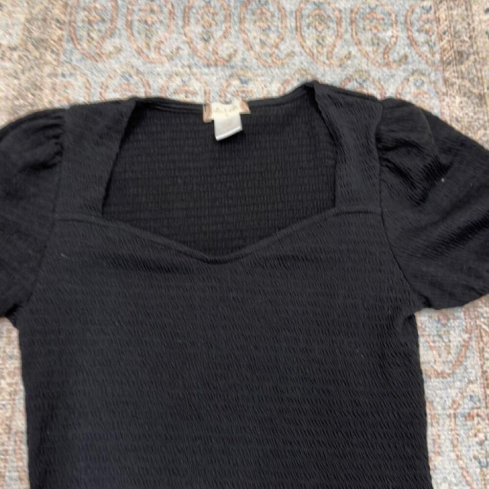 Altar'd State Women's Black Blouse size M
